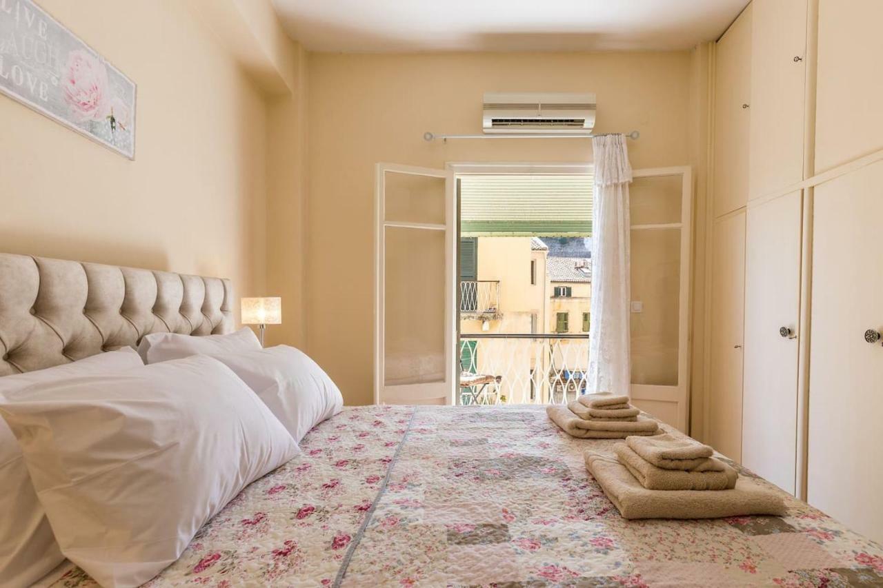 Apartment Margreco In Corfu Town Extérieur photo