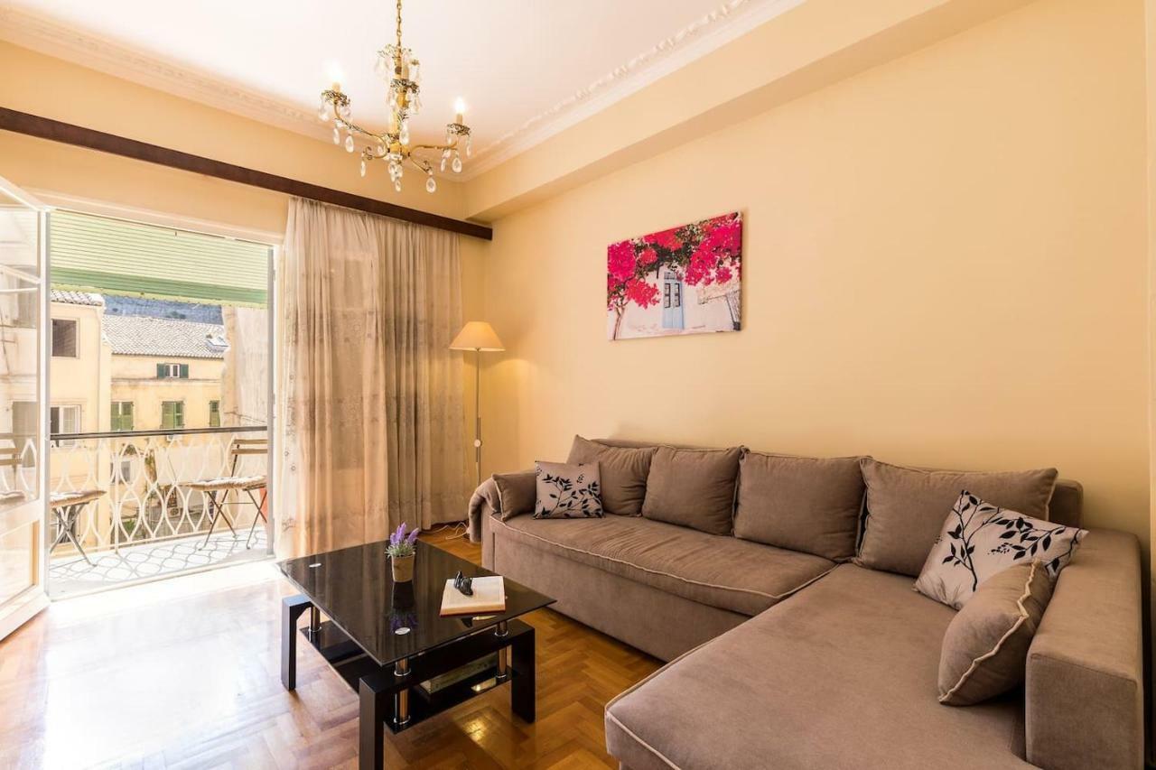 Apartment Margreco In Corfu Town Extérieur photo