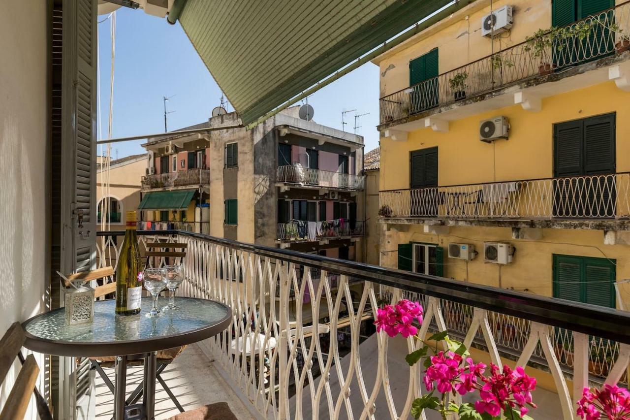 Apartment Margreco In Corfu Town Extérieur photo