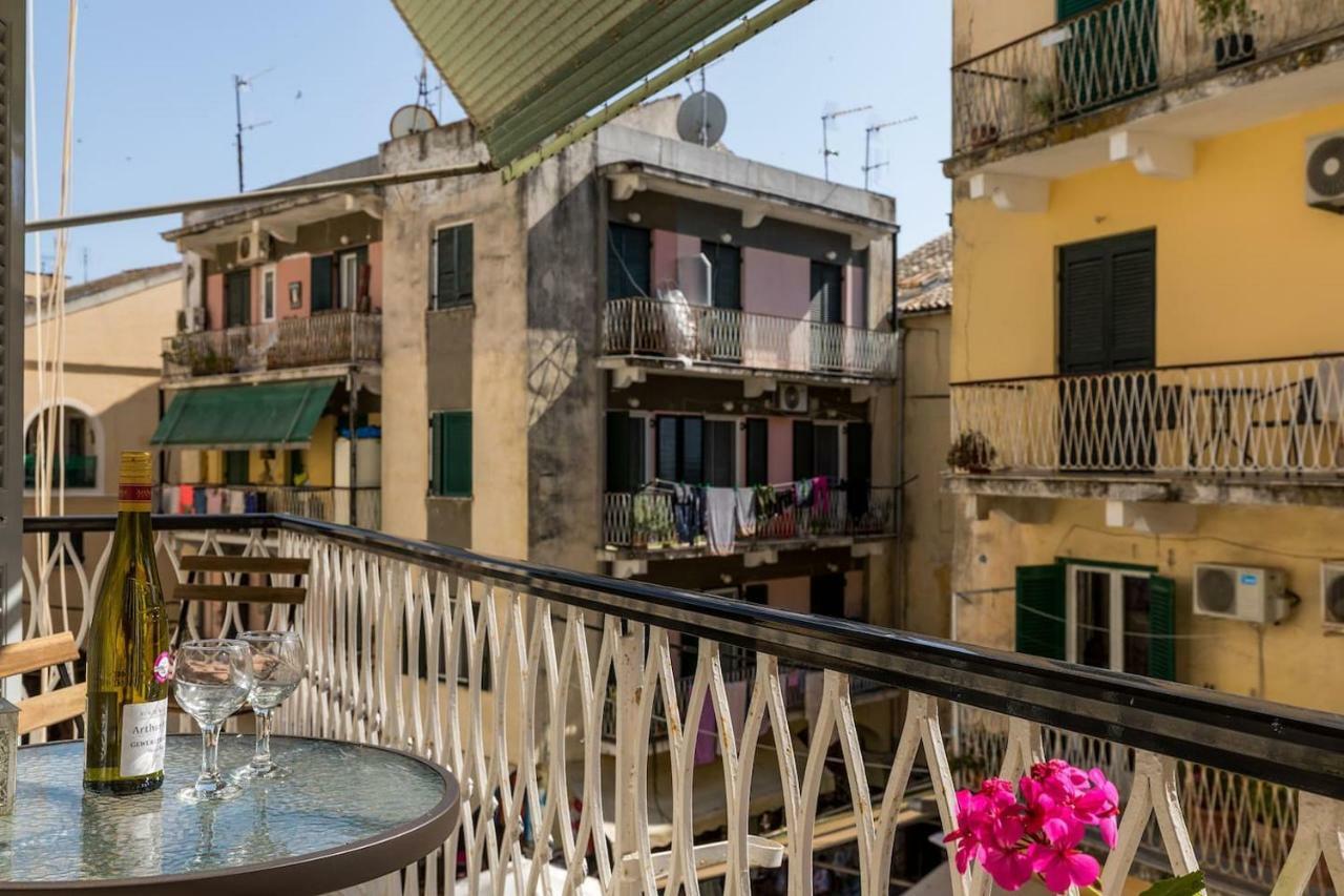 Apartment Margreco In Corfu Town Extérieur photo